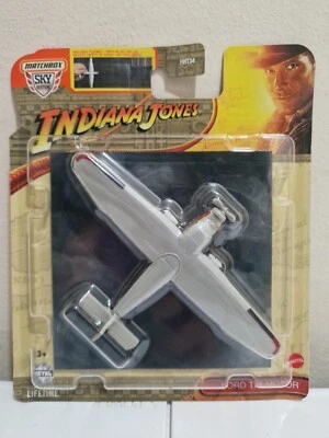 New Matchbox  Indiana Jones Ford Tri Motors Sky Busters - Image 1 of 2