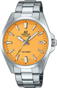  [Casio] Edifice Watch [Domestic Genuine Product] EFV-100DJ-9AJF Men's Silver  - Picture 1 of 2
