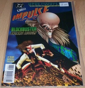 Impulse (1995) #8...Published November 1995 by DC - Imagen 1 de 1