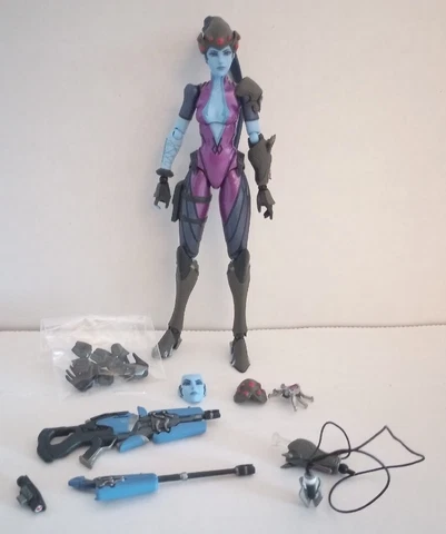Figma OVERWATCH Widowmaker Action Figure Cover