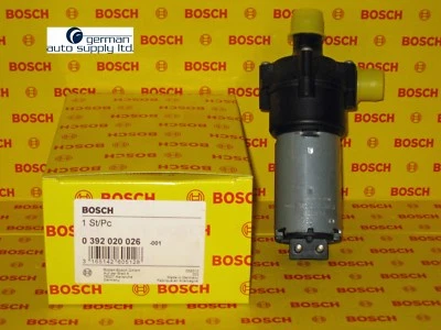 Bomba de agua eléctrica auxiliar Mercedes-Benz Sprinter - BOSCH - 0392020026 - MB Foto 1 de 3