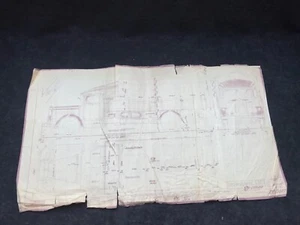Daimler Benz LKW L 5000 L35 Gaggenau 1935 Original Plan Mercedes Benz - Bild 1 von 6