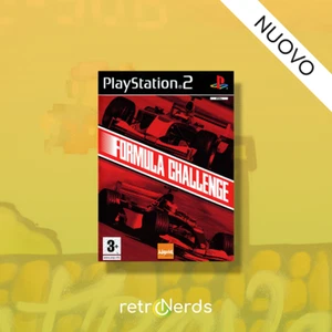 Gioco Sony Playstation PS2 - NUOVO - Formula Challenge SLES-52403 - Picture 1 of 5