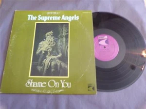 The Supreme Angels Shame On You Nashboro Records 1974 LP - Picture 1 of 1