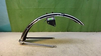 Kawasaki KZ400 1974 OHC KZ 400 K372-2. guardabarros delantero cromado Foto 1 de 4