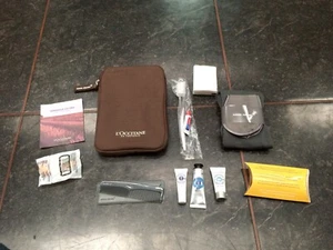 Asiana Airlines First Class L'Occitane Amenity Kit Airline Memorabilia - Picture 1 of 3