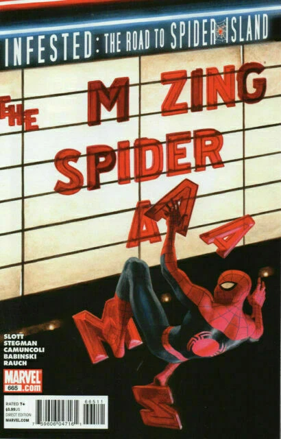 Marvel Comics Amazing Spider-Man by Dan Slott