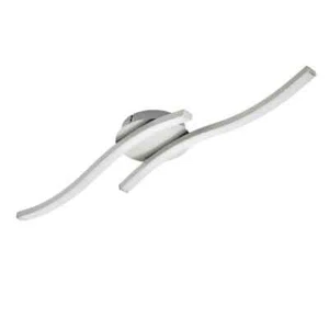 Eglo LED Deckenleuchte CABEZAS 12W 1450lm, Alu, chrom 4000K EEK:F (Spekt.A-G) - Bild 1 von 3