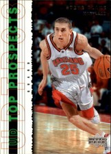 2003-04 UD Top Prospects #51 Steve Blake 