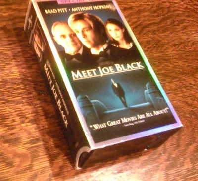 VHS - "Meet Joe Black" Special Edition, 2 Tape Boxed Set - VHS - Image 1 of 4