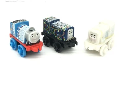 Thomas & Friends Minis Trains Lot Chillin Gordon Christmas Paxton Holiday Sidney Foto 1 de 4