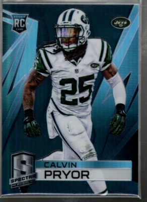 B4256- 2014 Panini Spectra Prizms Black #181 Calvin Pryor #5/5 ( ROOKIE CARD) - Image 1 of 2