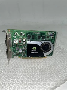 GPU NVIDIA Quadro FX1700 512MB DDR2 2x DVI PCI-E TESTATA FUNZIONANTE - Foto 1 di 4