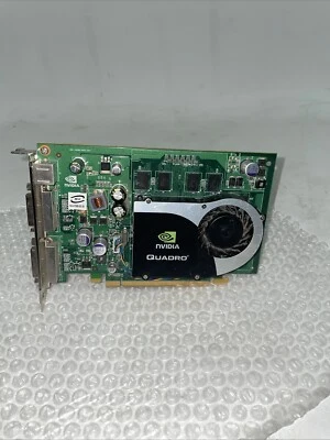 NVIDIA Quadro FX1700 512MB DDR2 2x DVI PCI-E GPU TESTED WORKING - Image 1 of 4