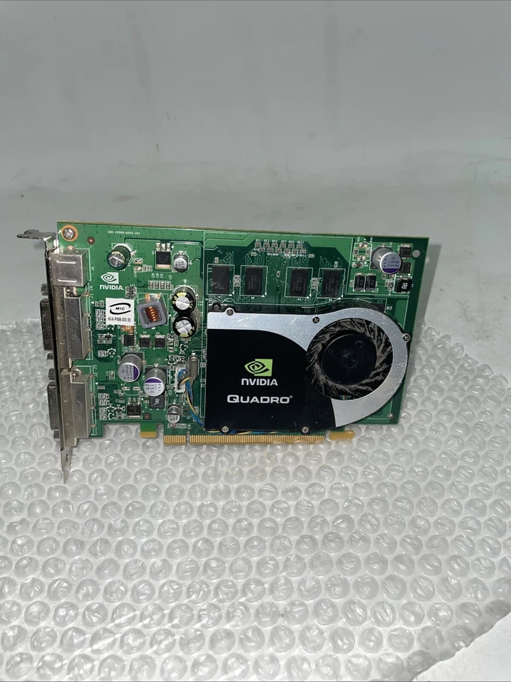 NVIDIA Quadro FX1700 512MB DDR2 2x DVI PCI-E GPU TESTED WORKING - Image 1 of 4