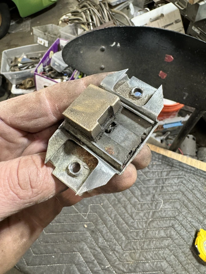 Lincoln Continental 1964 64 puerta pestillo golpeador placa captura bonito original Foto 1 de 4