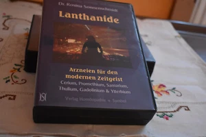 Dr.Rosina Sonnenschmidt Lanthanide Arzneien für den modernen Zeitgeist 9Cd´s - Bild 1 von 2