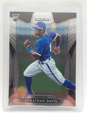 Jonathan Davis 2019 Prizm Baseball - #162 RC - Toronto Blue Jays - Image 1 of 2