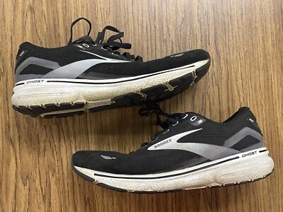 Женские кроссовки Brooks Ghost 15 черные для тренировок в тренажерном зале 8,5 - Изображение 1 из 4