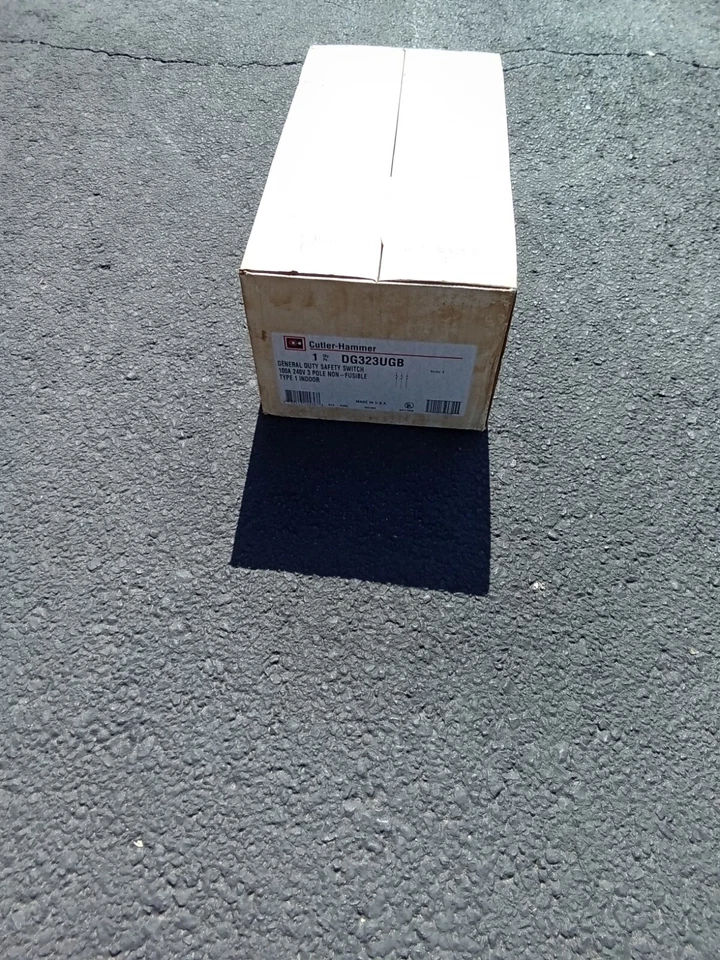 Eaton DG323UGB 100A 240V Safety Switch