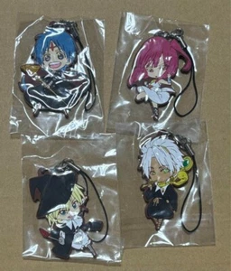 Magi The Labyrinth of Magic Figur Kautschukband Schlüsselanhänger Lot 4 Anime Japan M575 - Bild 1 von 3