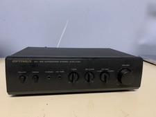 New listing
Optimius Sa-155 Integrated Stereo Amplifier