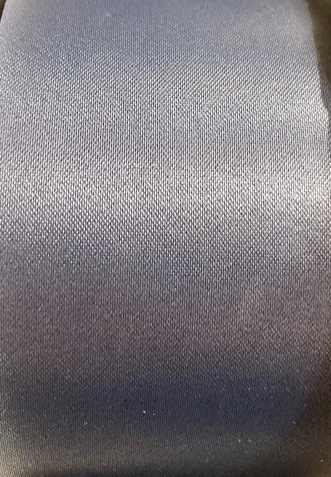 French Blue Spool 100 Yards Yd 2.75 2 3/4” Inch Wide Shiny Sasheen Ribbon Craft - Image 1 of 4