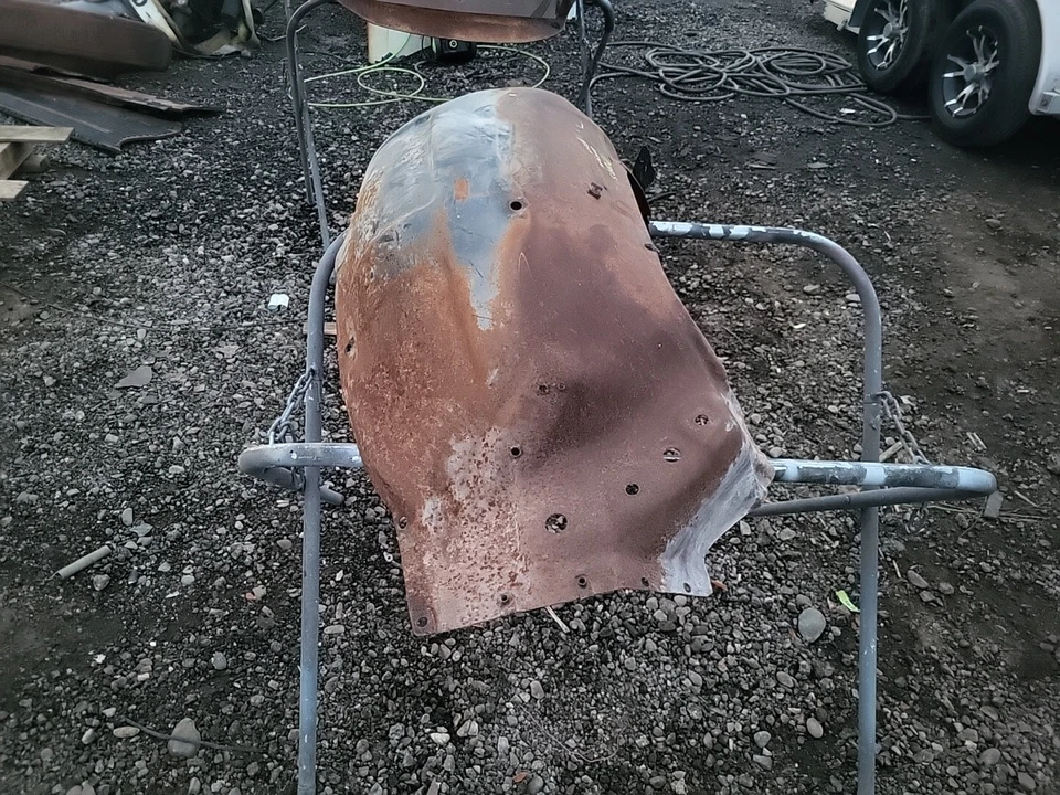 Oldsmobile Omega 1973 guardabarros interior lado del pasajero derecho RT OEM Foto 1 de 4