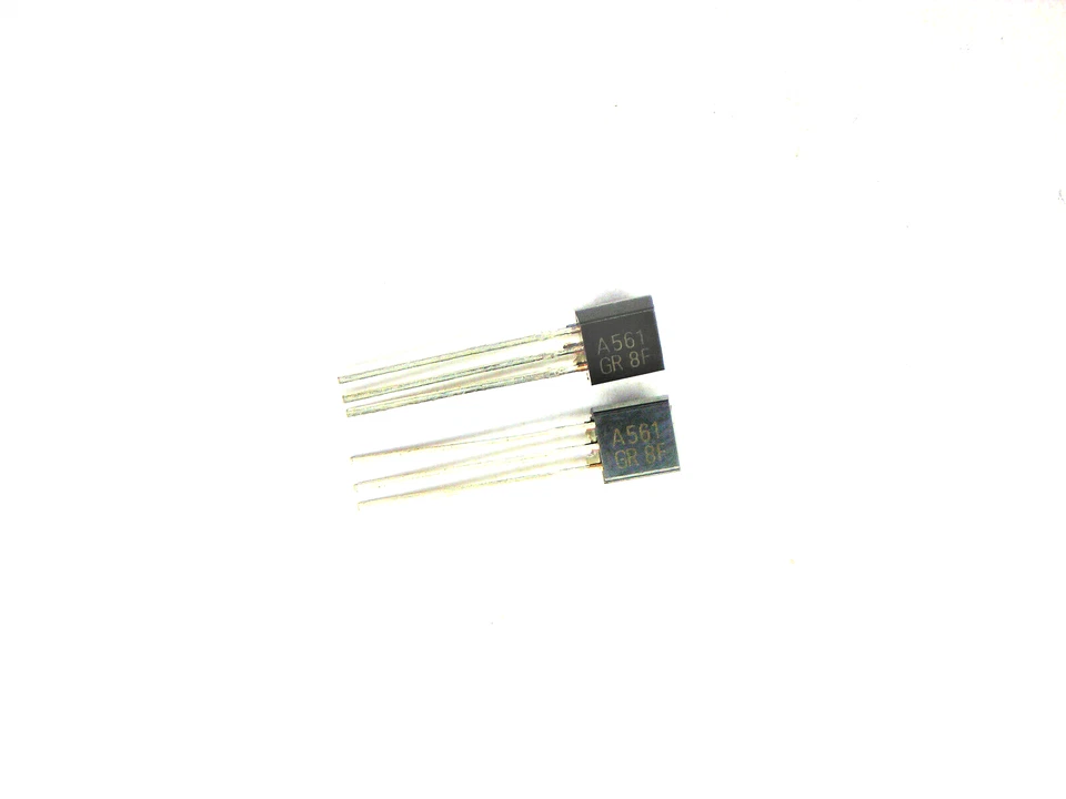 2SA561  "Original"  Toshiba Transistor 2 pcs - Image 1 of 1