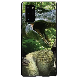 Hard Case Cover for Samsung Galaxy Note T-Rex Dinosaurs Raptor - Picture 1 of 7