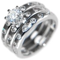 0.24 CTW BELT STYLE BAGUETTES BRILLIANT CUT ENGAGEMENT RING 5,6,7,8,9,10 0.24 CTW BELT STYLE BAGUETTES BRILLIANT CUT ENGAGEMENT RING 5,6,7,8,9,10