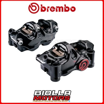 220B47310 KIT PINZE FRENO BREMBO RADIALI 108 MM CNC P4 32 APRILIA RSV4 APRC R AB Foto 1 de 4