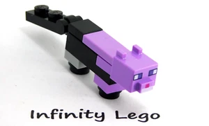LEGO Minecraft Cat - Dyed Minecraft Minifigure Animal The First Adventure 21269 - Picture 1 of 3
