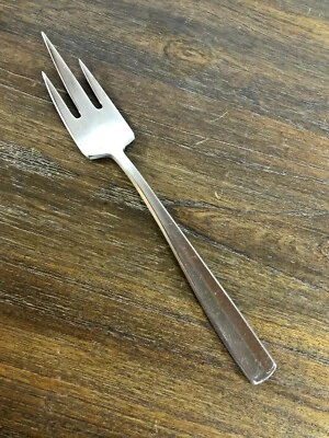 Gense 18-8 Sweden FACETTE небольшая вилка для резьбы по стейку штыри из нержавеющей стали - Изображение 1 из 4