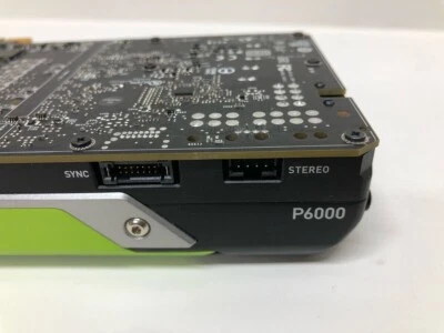 NVIDIA Quadro P6000 24GB GDDR5 CUDA Workstation Professional Graphics Card Japan - Image 1 of 4