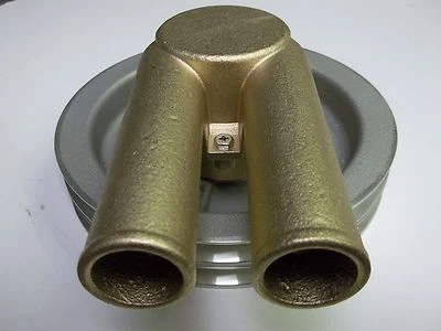 Volvo Penta New Raw Sea Water Pump Double V Belt Pulley 21214596, 3858229 - Image 1 of 3