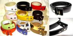 Wechselgürtel Buckle Gürtel für Gürtelschnalle 80-115cm - Bild 1 von 16