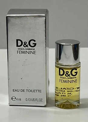 D & G Dolce & Gabbana 女性 0.13 Fl.OZ 飞溅微型模型 — 第 1/3 张图片
