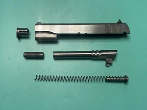 USED OEM COLT 1911 SERIES 80 STAINLESS SLIDE BARREL SPRING .45 ACP MK IV 5” - Picture 1 of 21