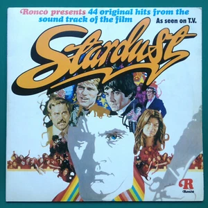 STARDUST Beat Mod Funk Rock'n'Roll Film Soundtrack 2x LP David Essex, Adam Faith - Picture 1 of 12