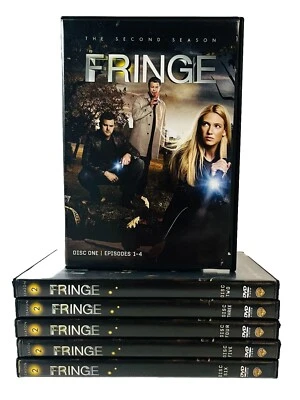 Fringe Complete Second Season 2 ~ 6 Discs -Former Blockbuster Rental~ Good Cond. Foto 1 de 4
