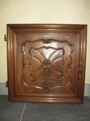 1 PORTE ANCIENNE EN NOYER--ANCIENT DOOR--N°199 - Photo 1/3