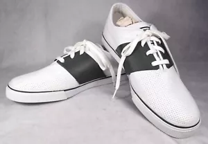 Hombre Puma El Ace? Tenis Zapatos Atléticos, Blanco con Verde, Talla 13US 12UK - Imagen 1 de 8