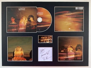 LONDON GRAMMAR - Signed Autographed - IF YOU WAIT - Album Display Deluxe - Picture 1 of 1