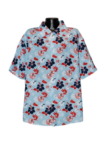 2023 NY YANKEES Yankees Hawaiian Shirt Day SGA 7/9 NEW YORK Button Up Yankee Cover