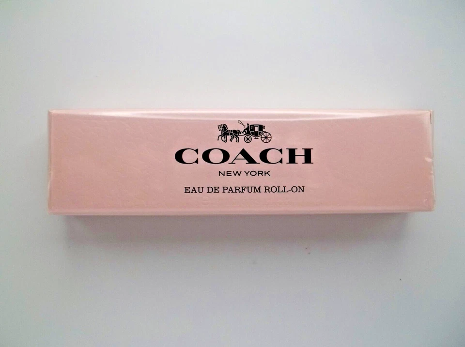 COACH New York Mujer Eau De Parfum Rollerball Mini 0.33 OZ Nuevo/Sellado Foto 1 de 3