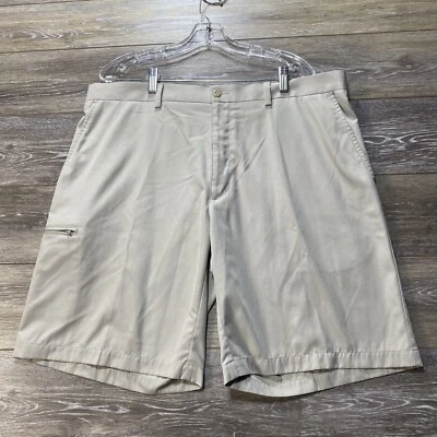 Pantalones Cortos CHAMPIONS TOUR Talla 38 Golf Carga Bolsillos con Cremallera Logo 10” Entrepierna Foto 1 de 4