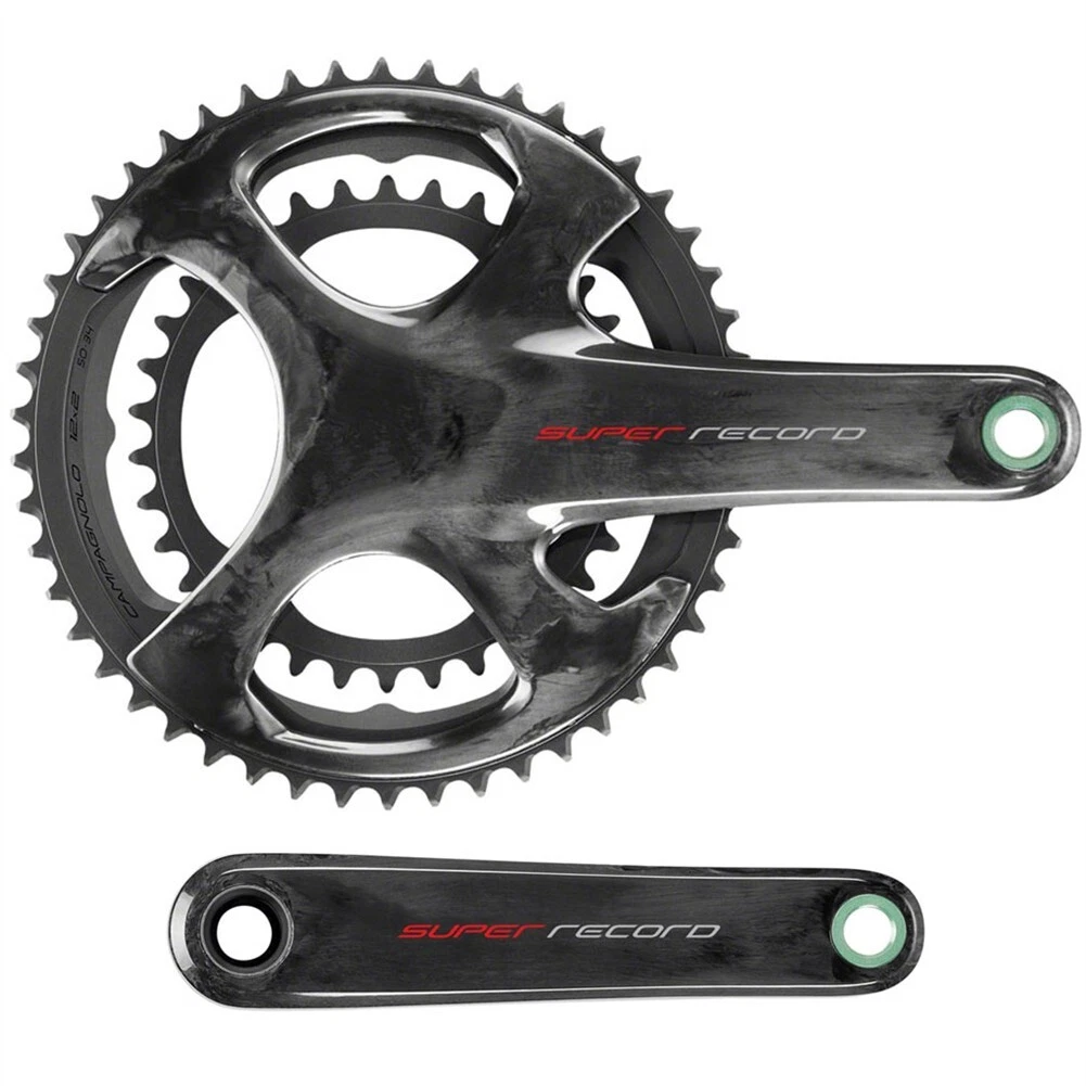 campagnolo 12s SUPER RECORD クランク 170mm Campagnolo Super Record Wireless Crankset - 170mm, 12-Speed, 48