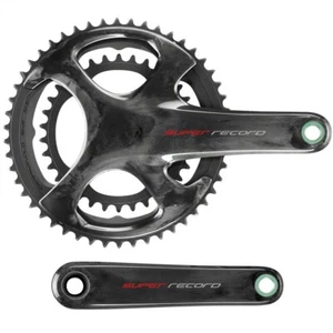 CAMPAGNOLO SUPER RECORD FC19-SR12540 CRANKSET, 2X12 SPEED, 34-50T, 175MM - Picture 1 of 3