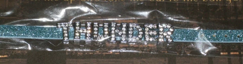 NIP NBA GLITTER FASHION TEAM BRACELET- OKLAHOMA CITY THUNDER Cover